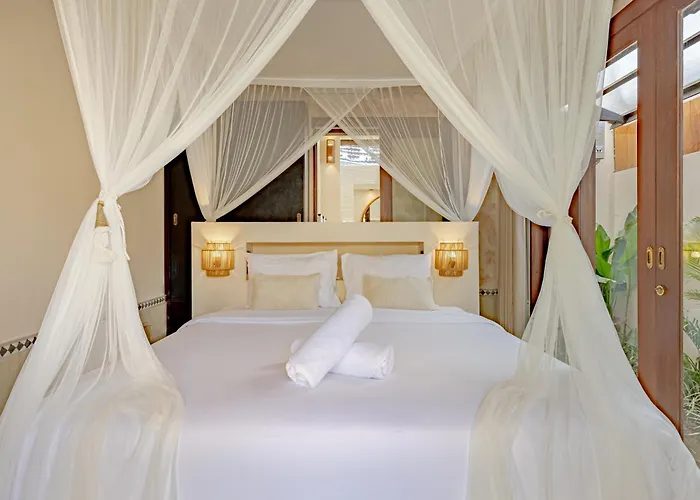 Asyik, Bidadari Сasa de vacaciones Seminyak